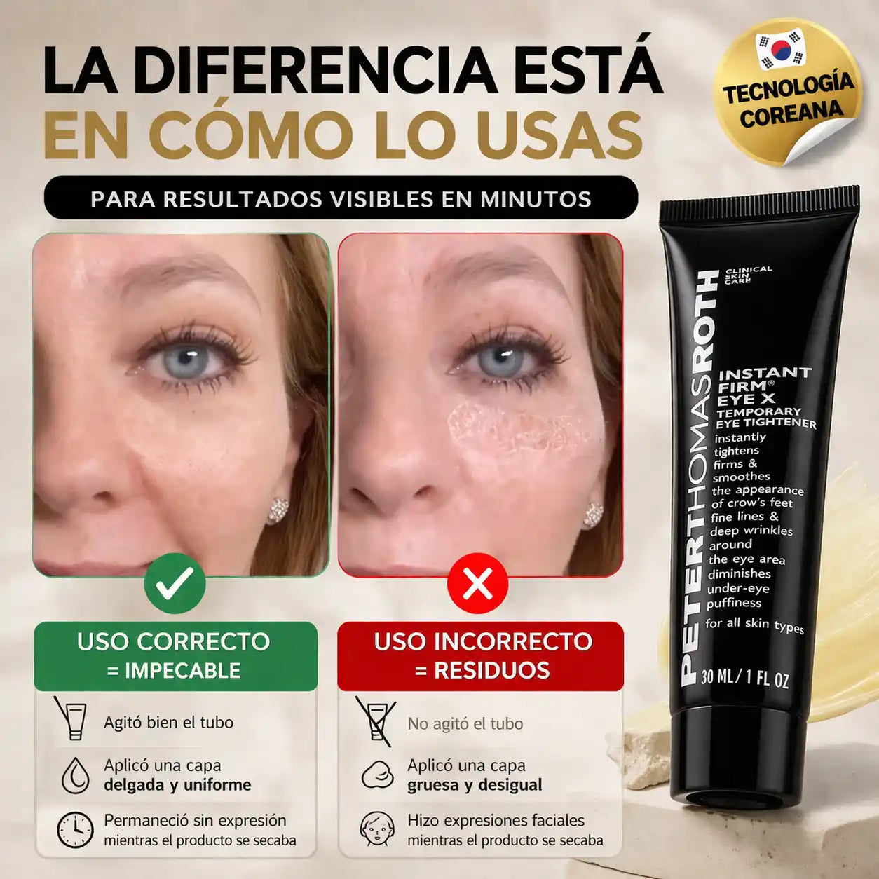 Peter Thomas - Contorno Anti Ojeras
