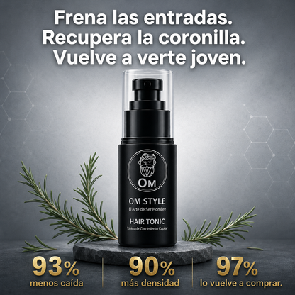 Hair Tonic - Estimula el crecimiento donde más lo necesitas
