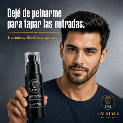 Hair Tonic - Estimula el crecimiento donde más lo necesitas