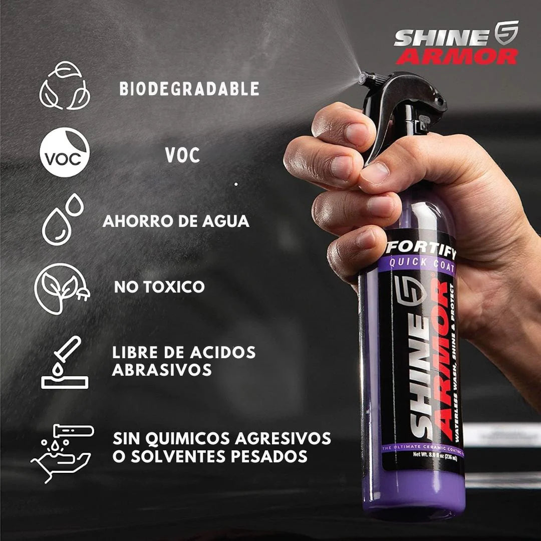 Shine Armor© - Cera Restauradora Premium para Vehículos