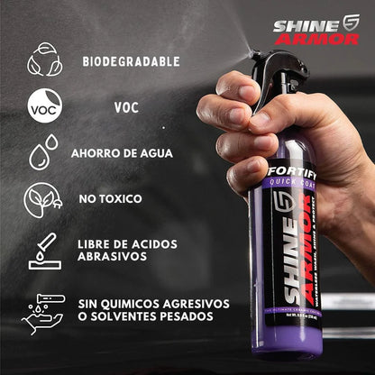 Shine Armor© - Cera Restauradora Premium para Vehículos