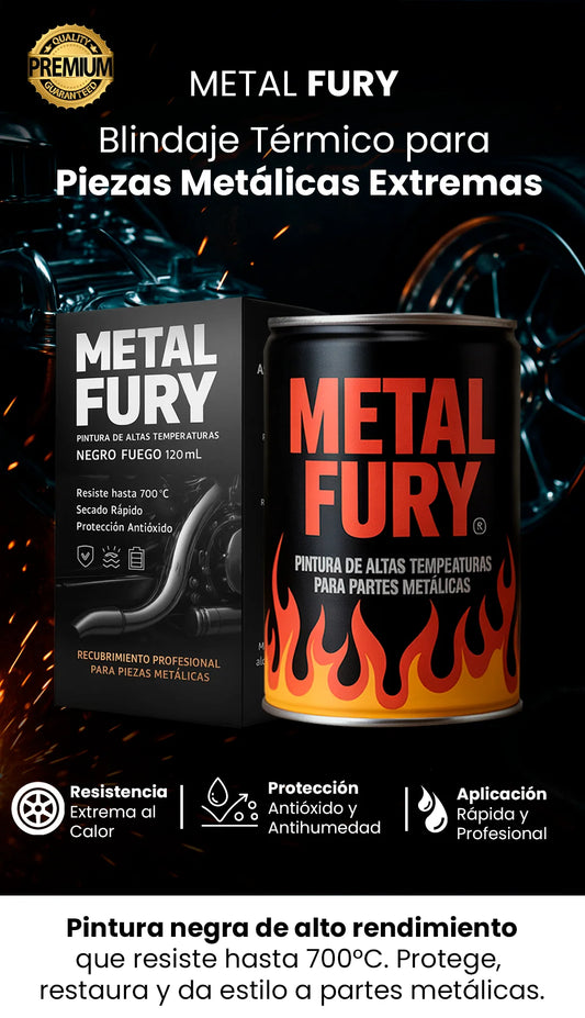 Metal Fury - Pintura Térmica