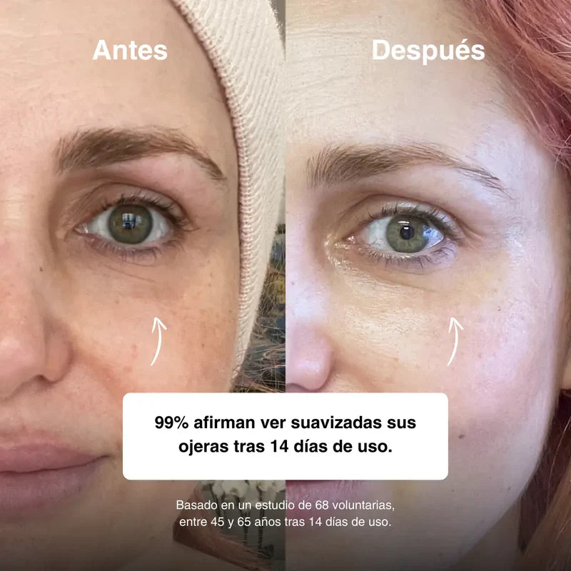 Elimina y reafirma tu mirada cansada en 15 min!