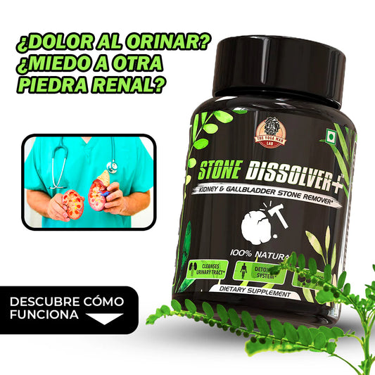 STONE DISSOLVER - EL MEJOR ALIADO PARA LA SALUD RENAL